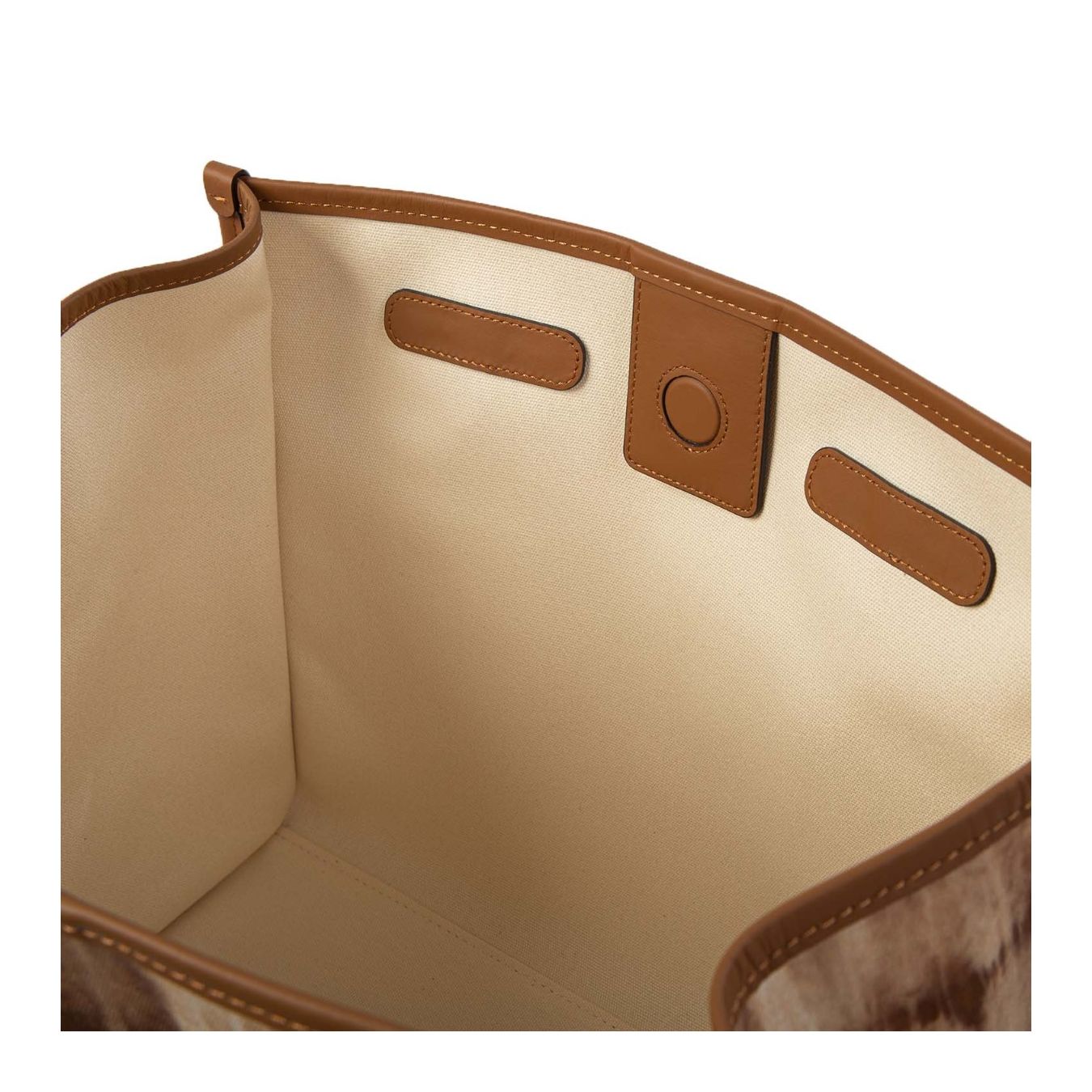 shopper MARCELLA L multicolor cuoio interno