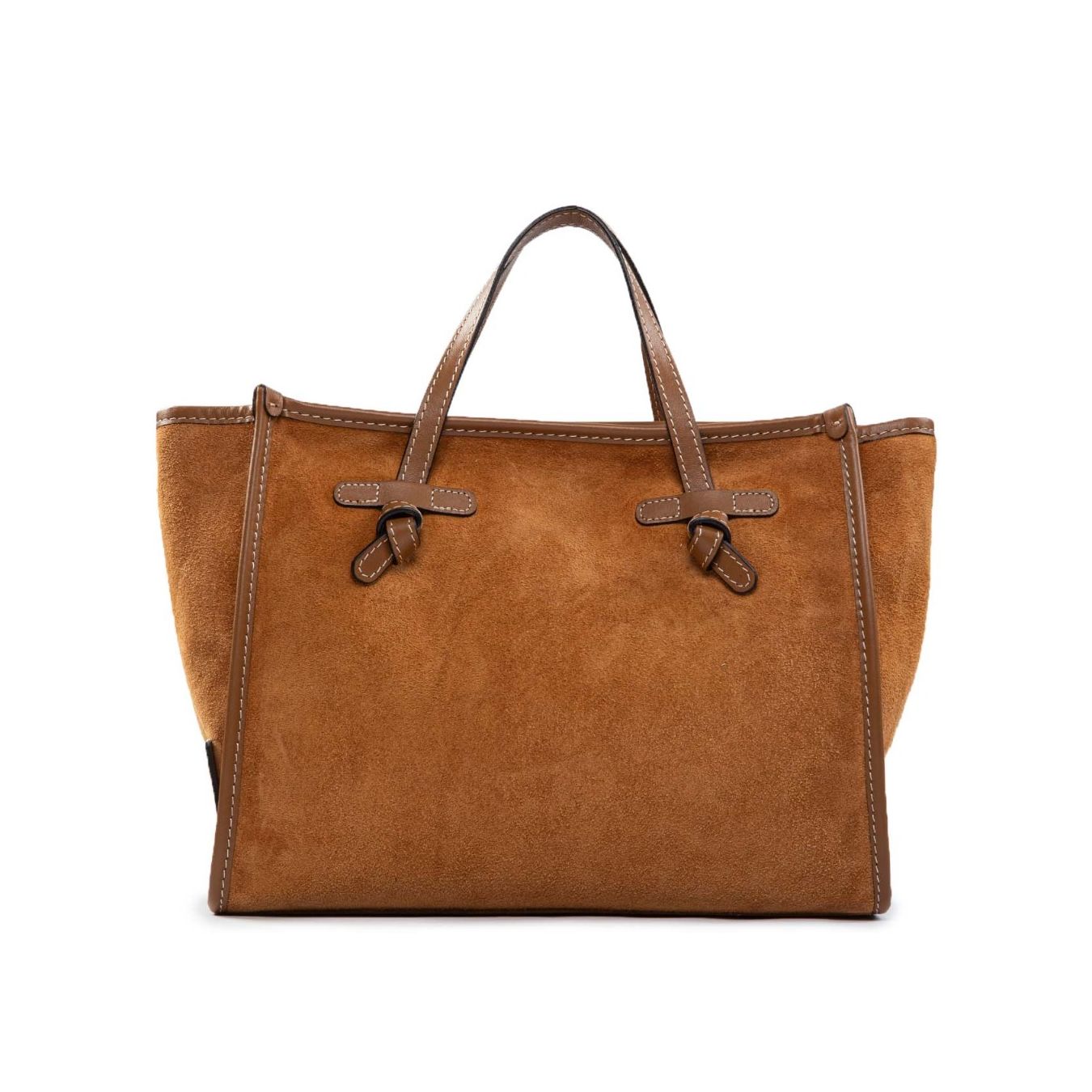 shopper MARCELLA M in camoscio camel