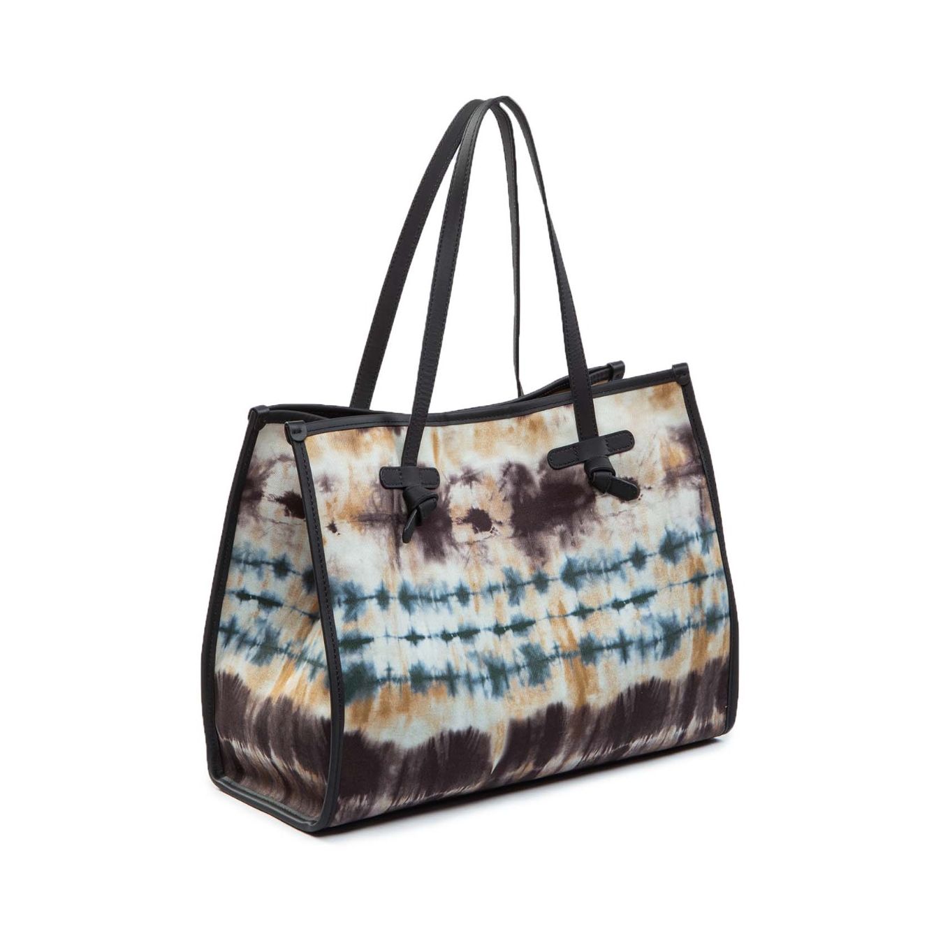 shopper MARCELLA L nero multicolor lato