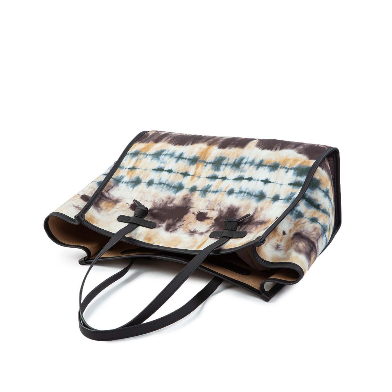 shopper MARCELLA L nero multicolor sopra