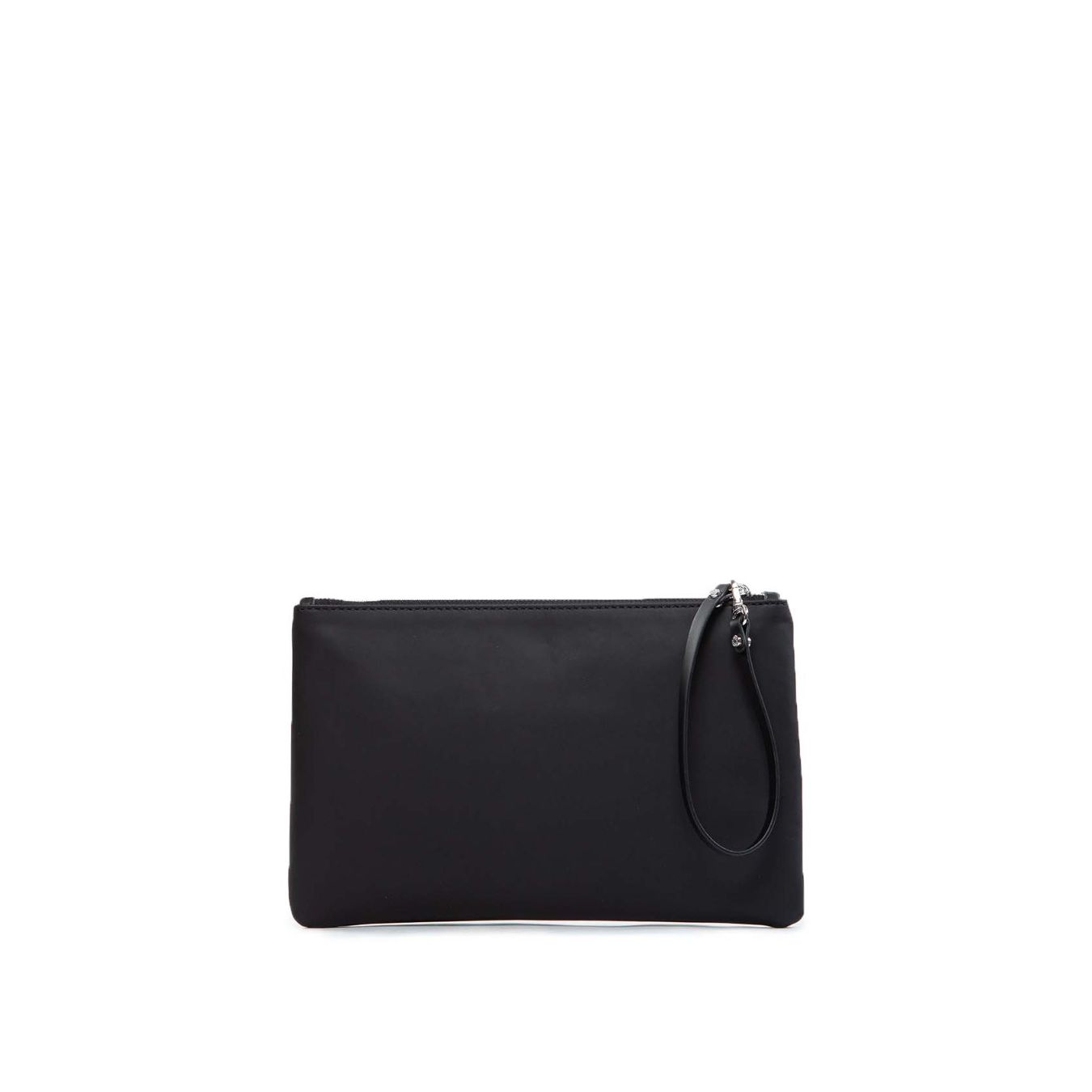 shopper MARCELLA L nero multicolor pochette