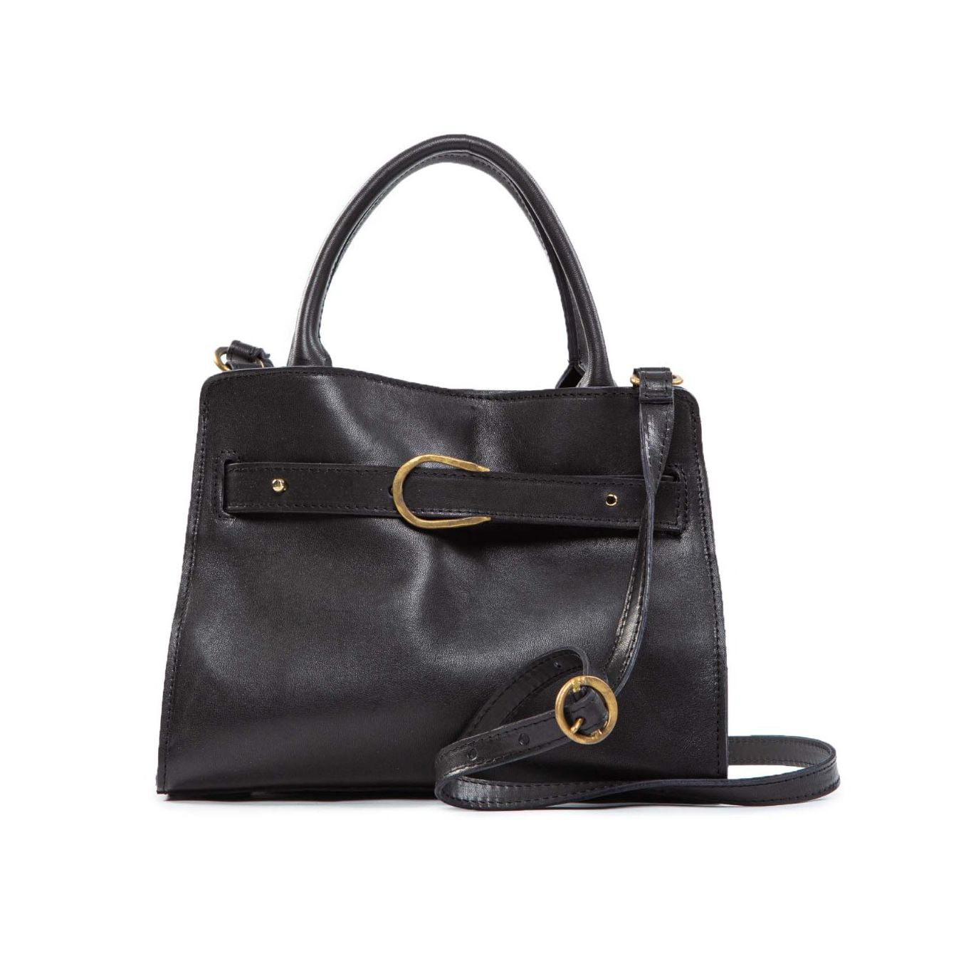 borsa SELLA S in pelle nera