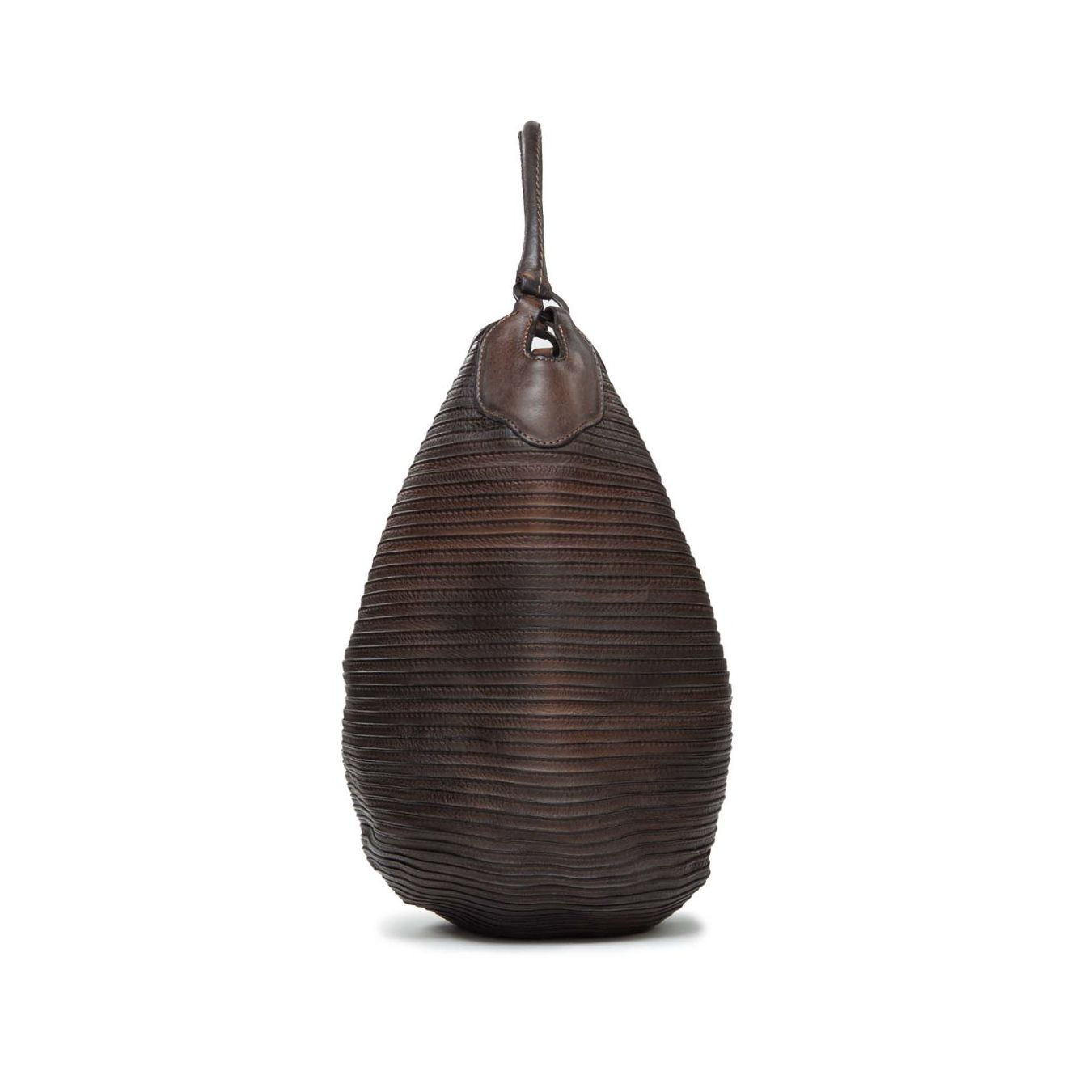 borsa pelle extracioccolato