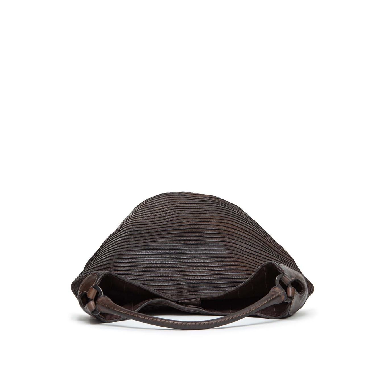 shopper pelle marrone