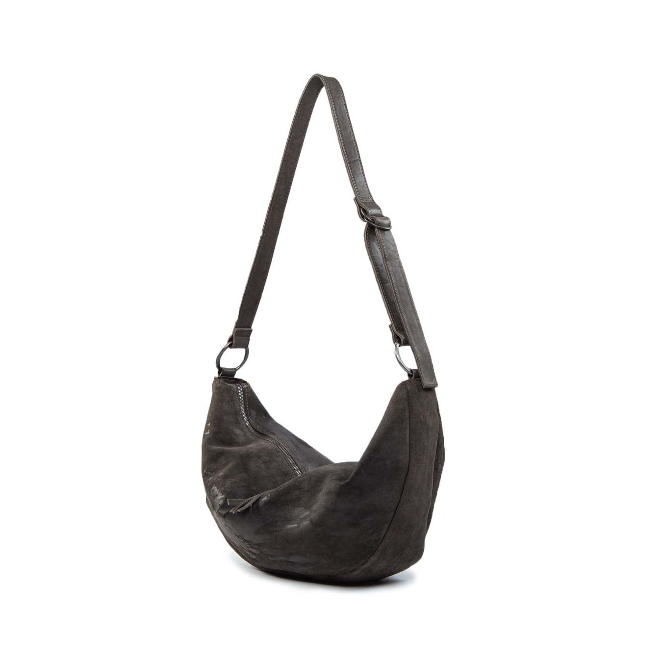 monospalla CRESCENT ONYX nera lato