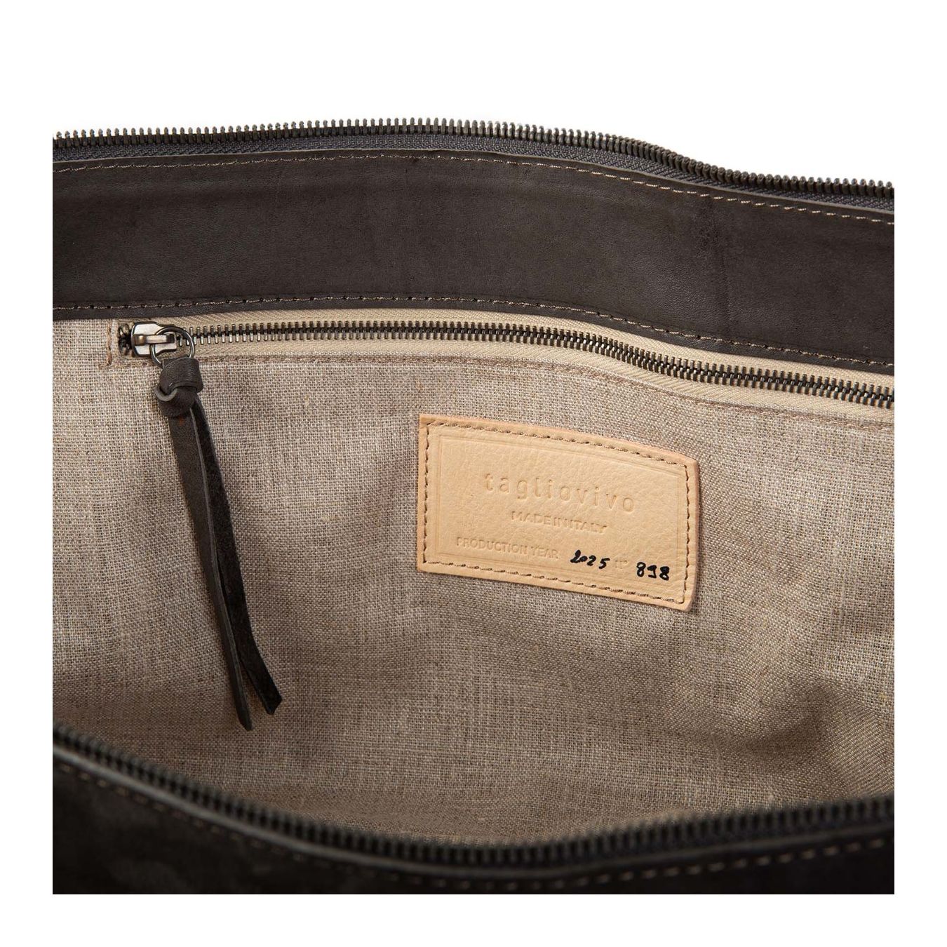 monospalla CRESCENT ONYX nera interno