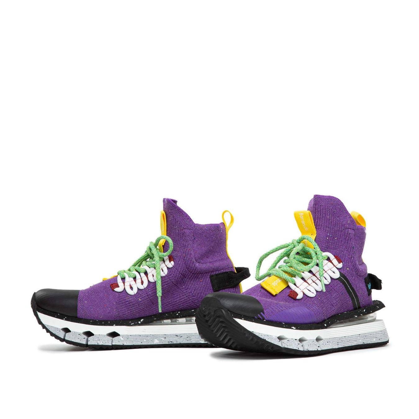 sneakers viola uomo