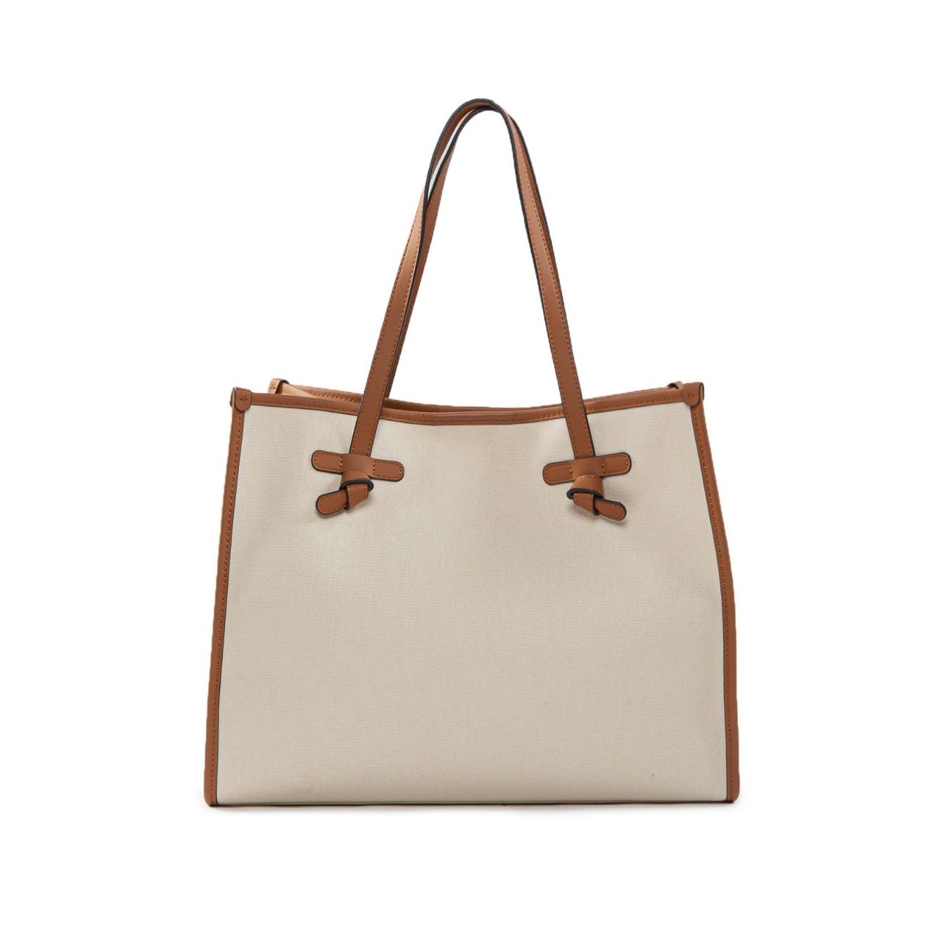 shopper MARCELLA L panna davanti chiusa