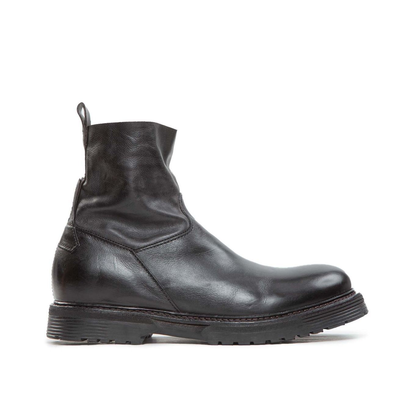 polacco in pelle nera