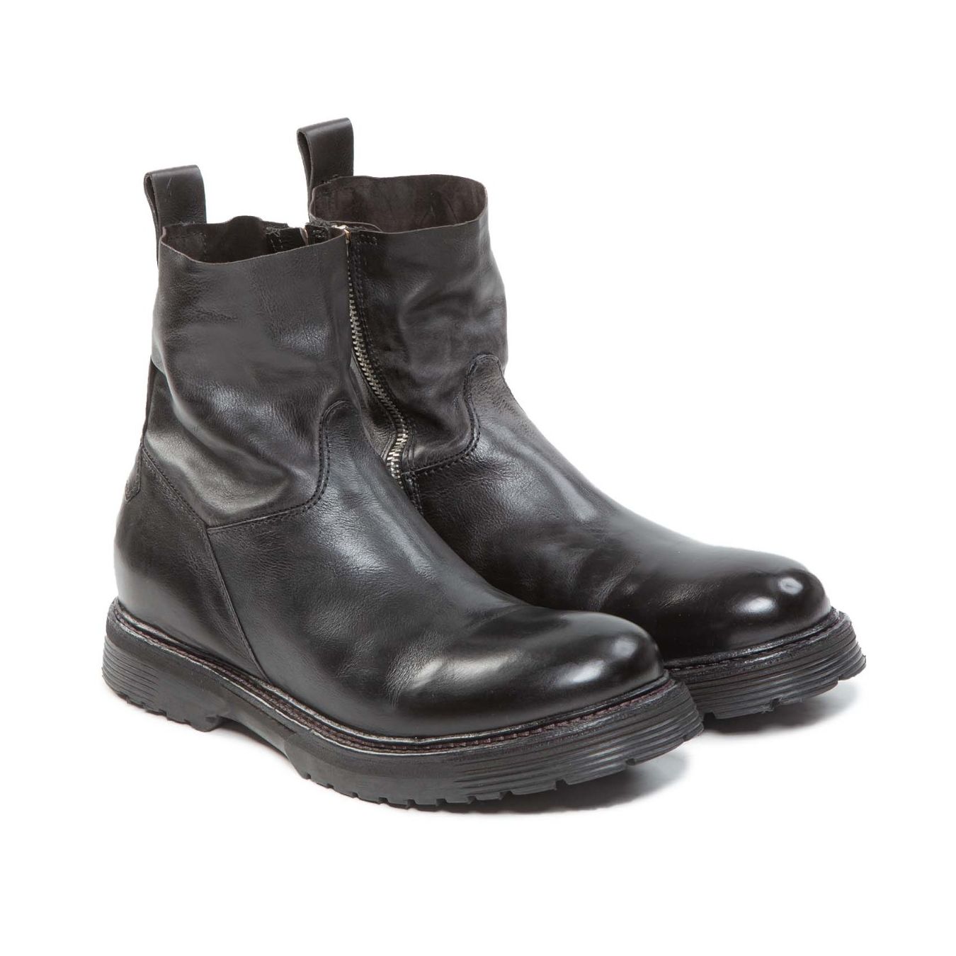 as98 polacco in pelle nera