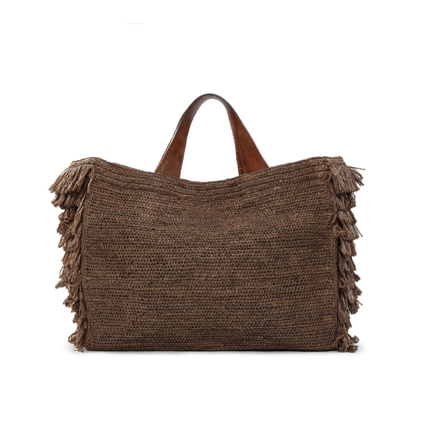 shopper frange dark tea