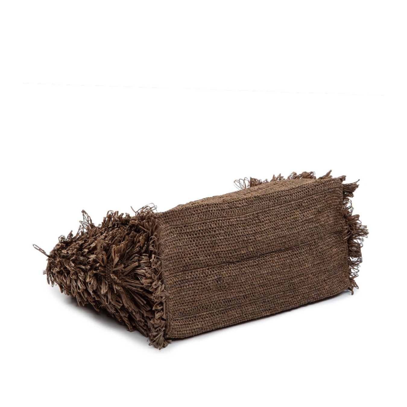 shopper frange dark tea sotto