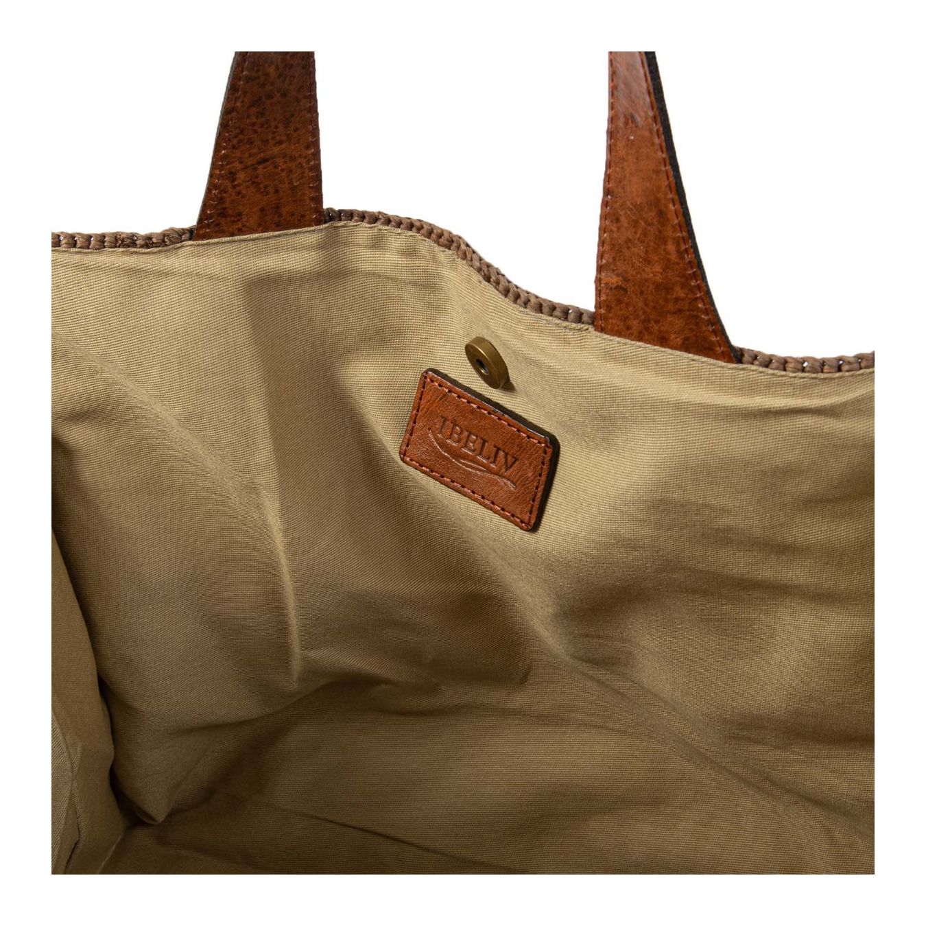 shopper frange dark tea interno