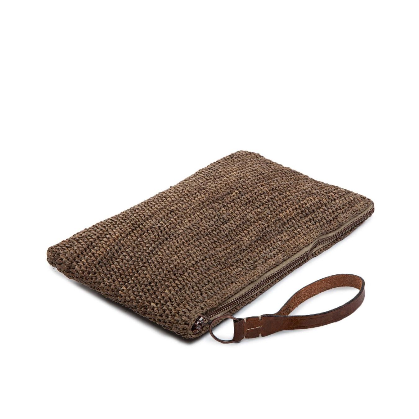 clutch AMPY dark tea sopra