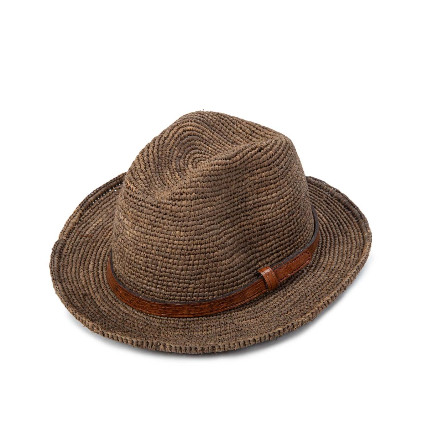 cappello LUBEMAN dark tea