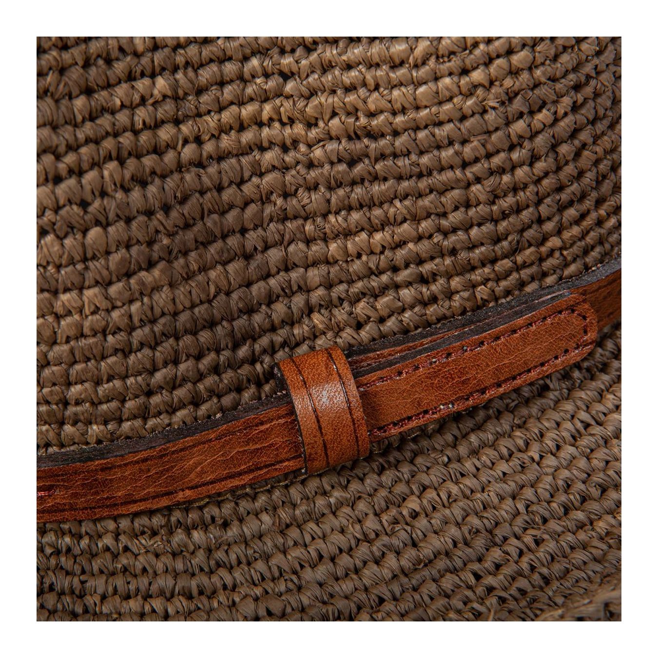 cappello LUBEMAN dark tea cinta