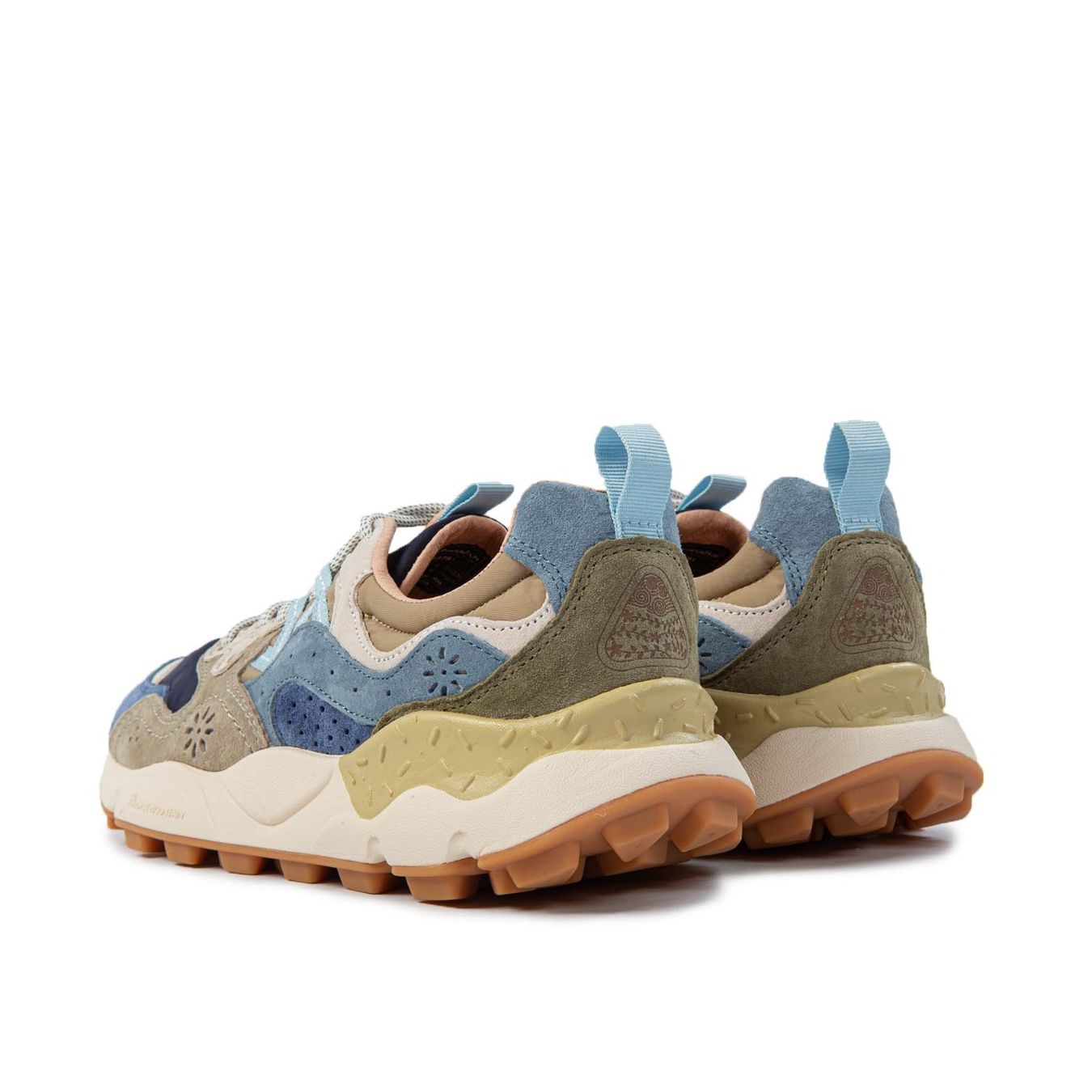 sneakers YAMANO blu navy dietro