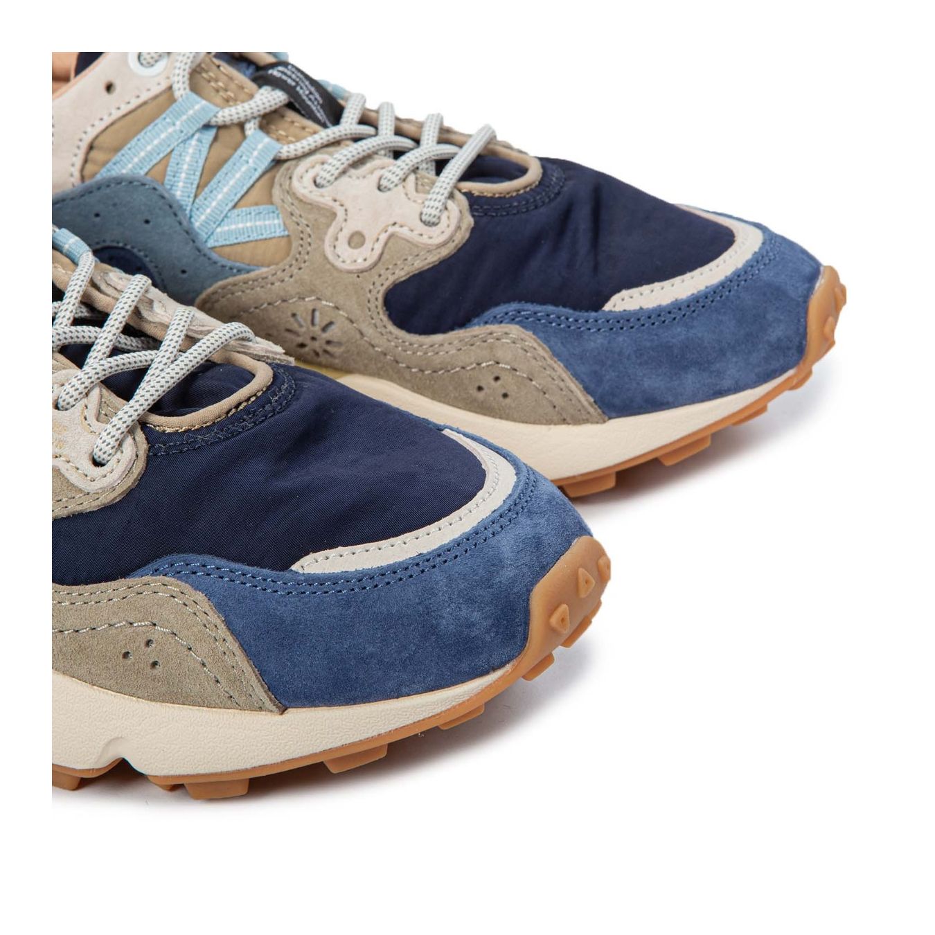 sneakers YAMANO blu navy punta
