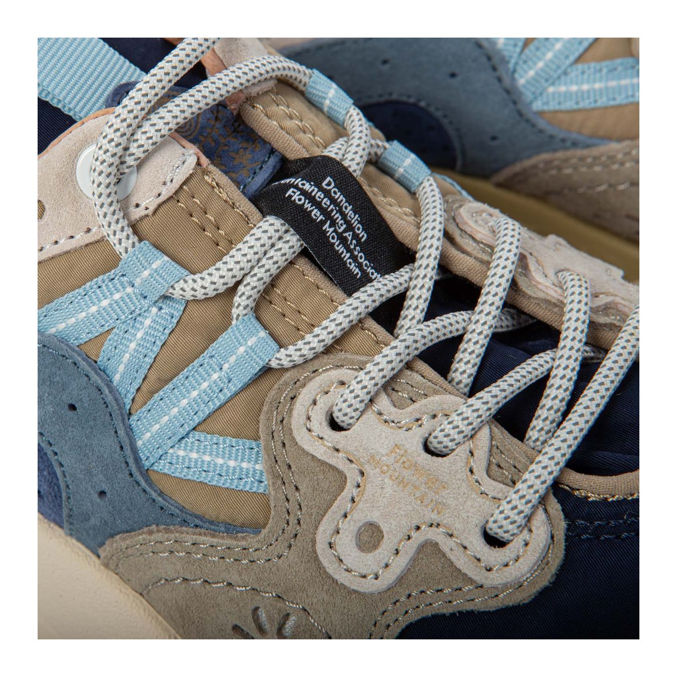 sneakers YAMANO blu navy lacci
