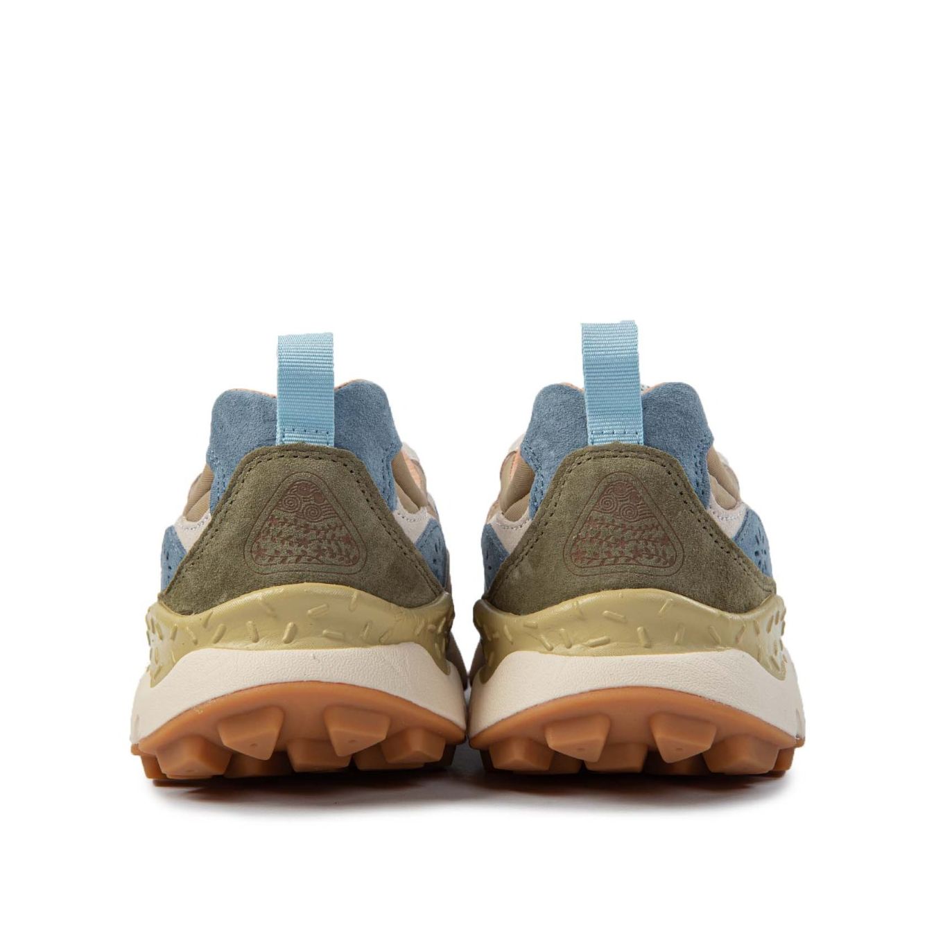 sneakers YAMANO blu navy dietro