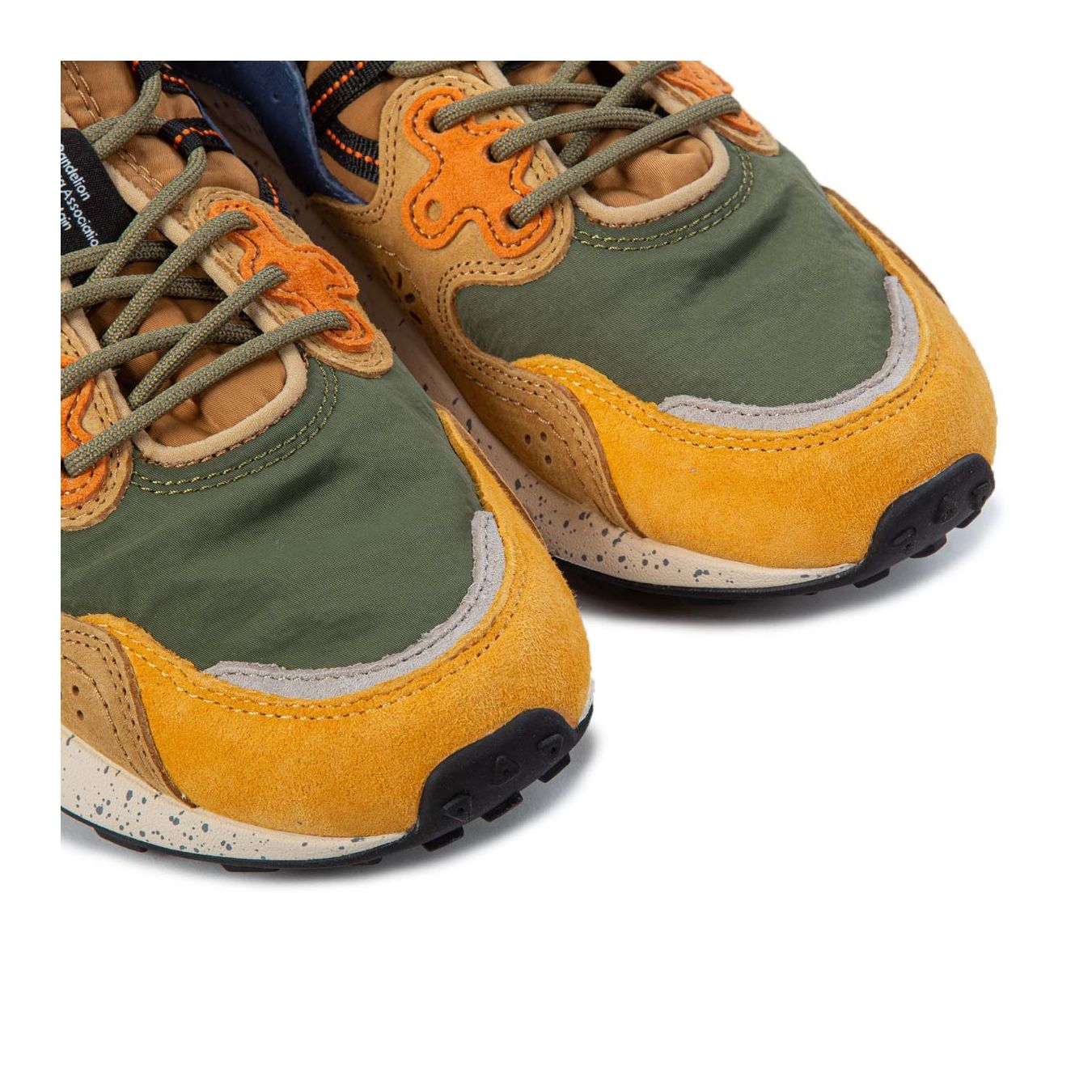 sneakers YAMANO UNI gialle punta