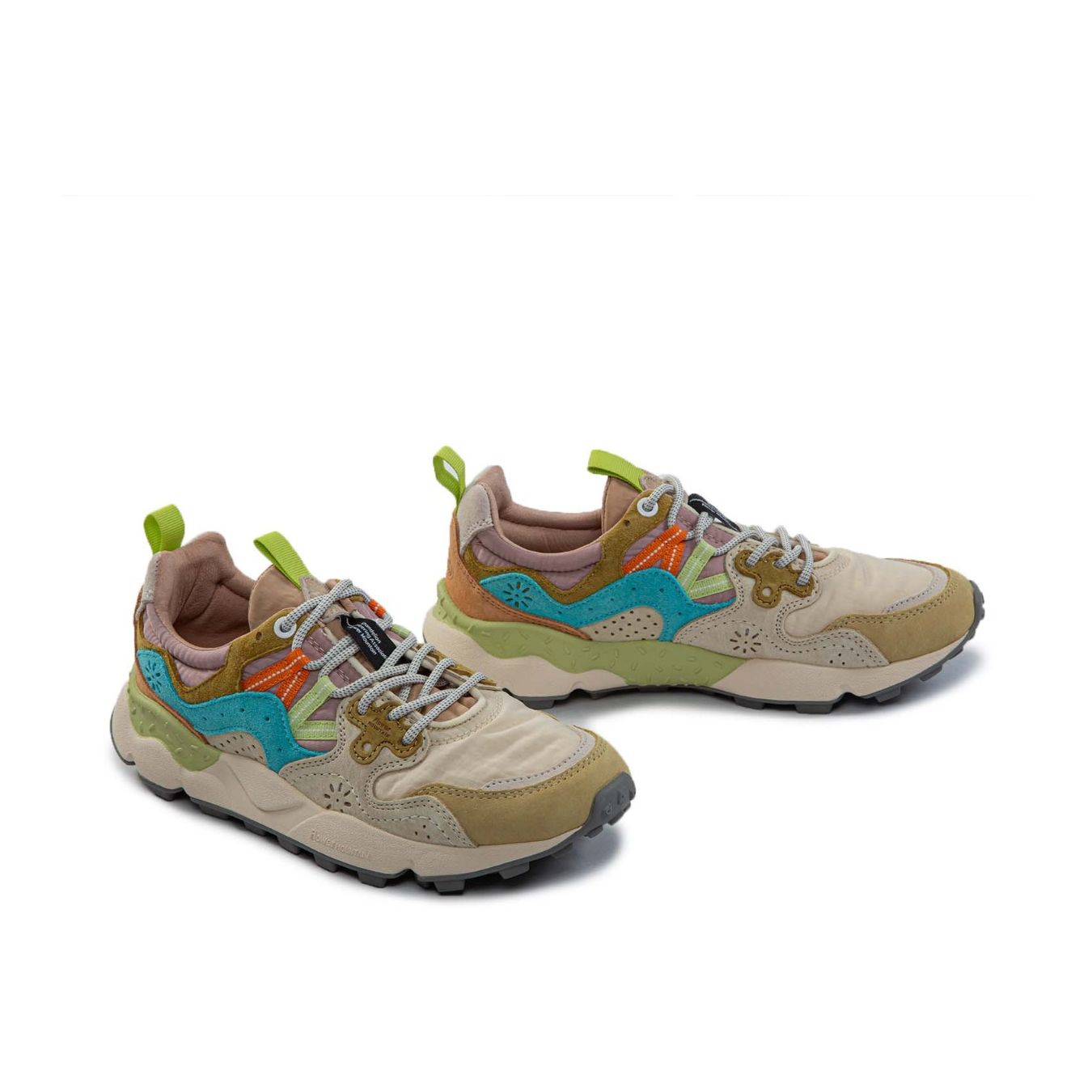 sneakers YAMANO crema lato