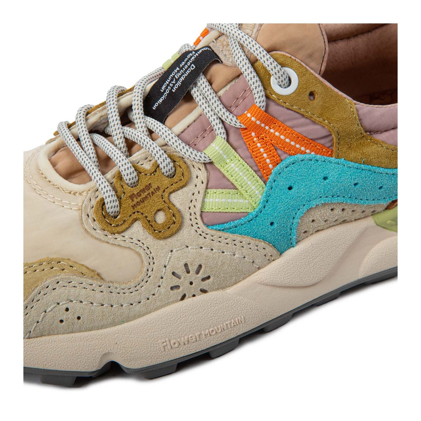 sneakers YAMANO crema lacci