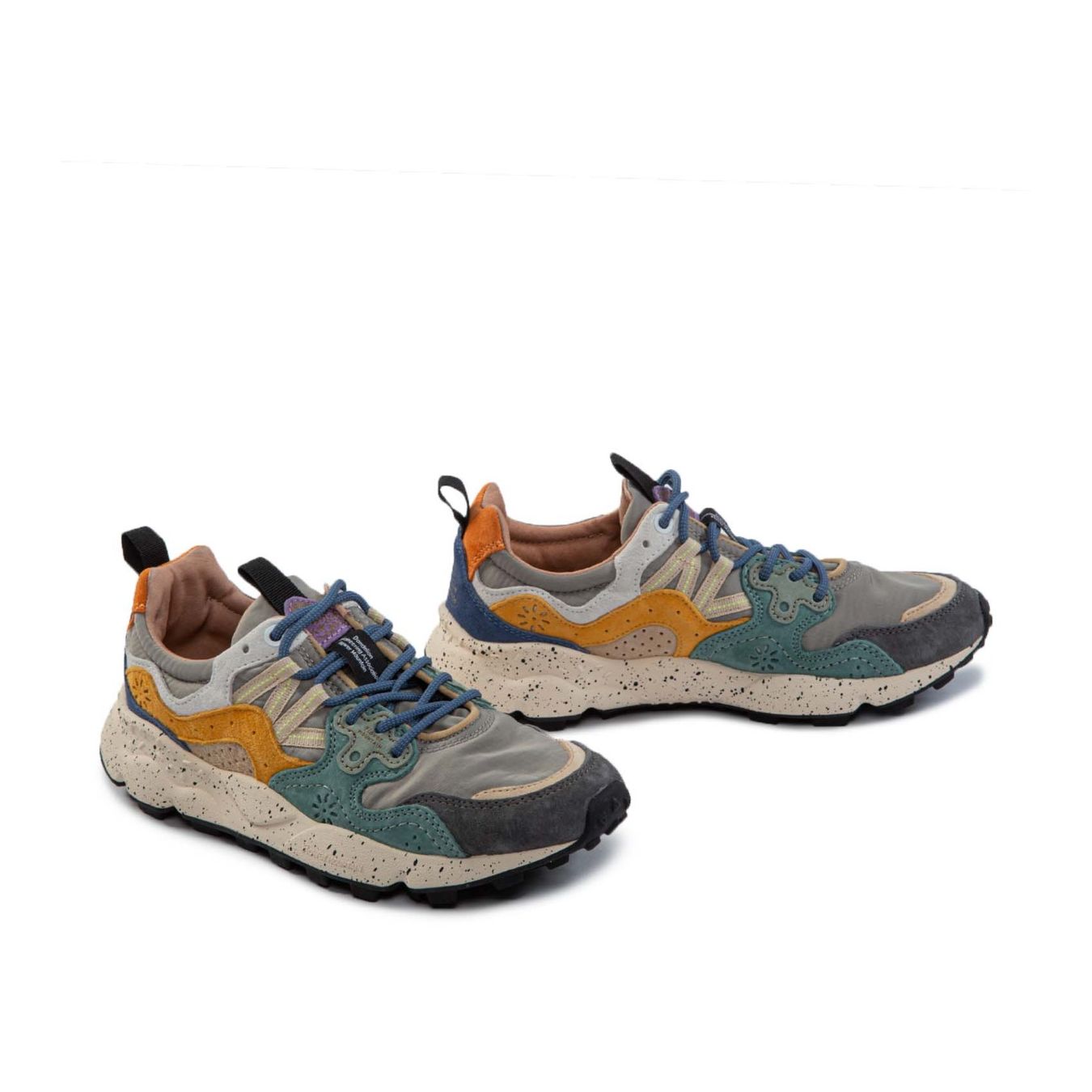 sneakers YAMANO grigie lato