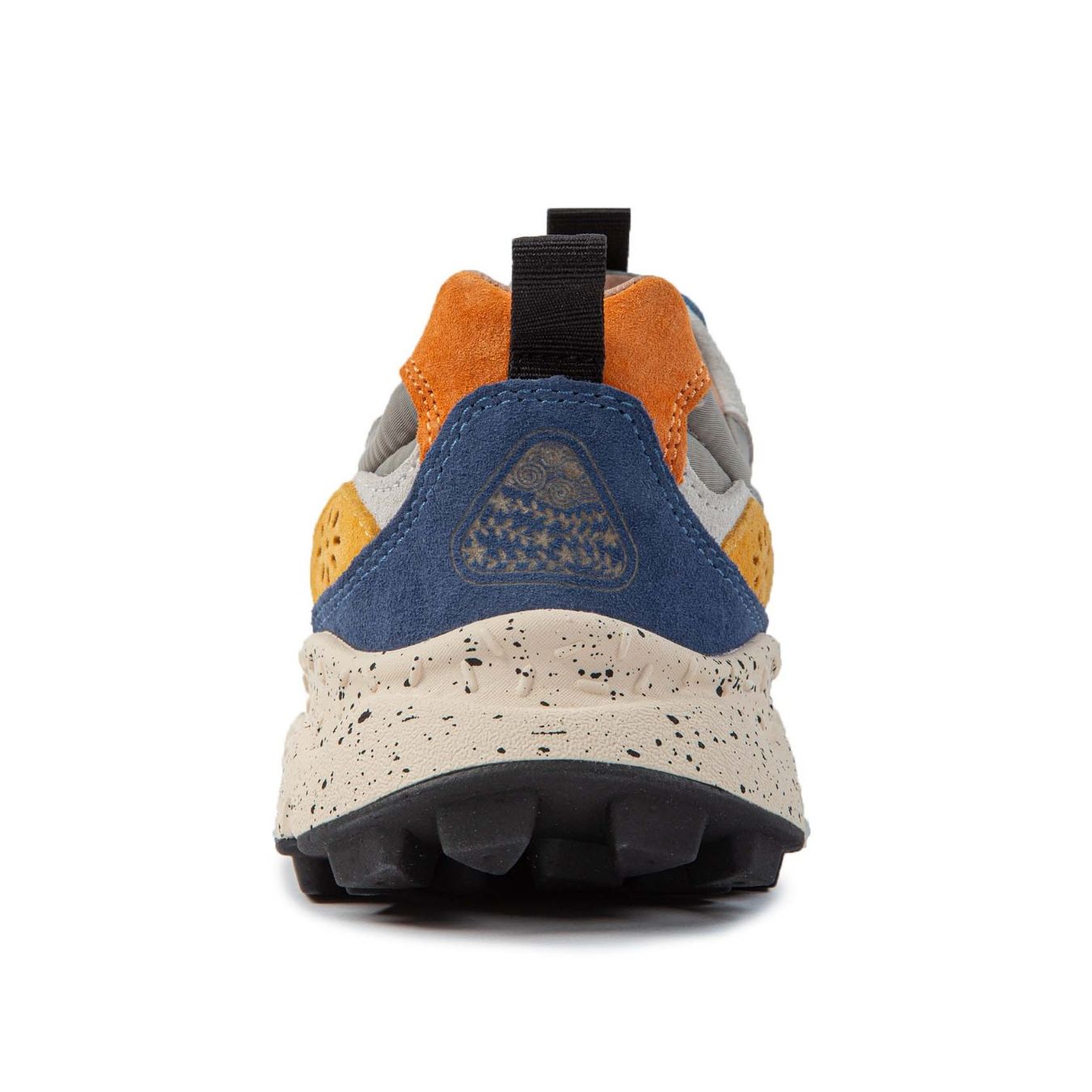 sneakers YAMANO grigie dietro