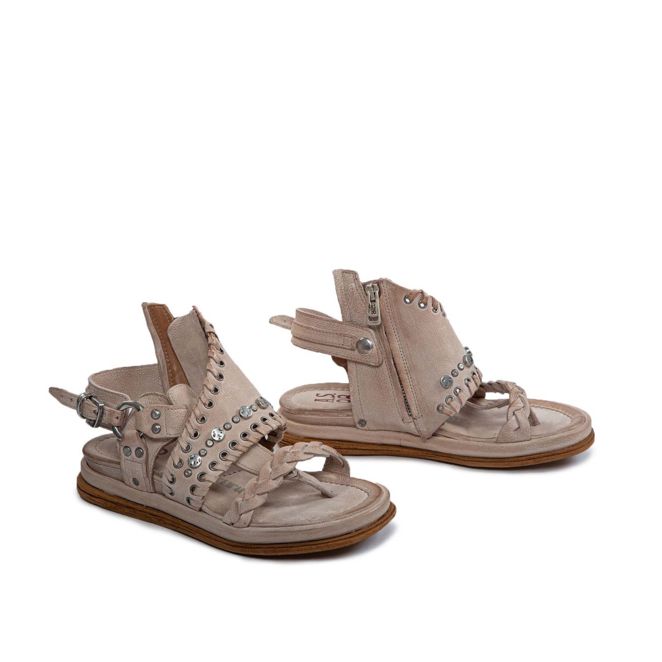 sandali SPOON beige lato