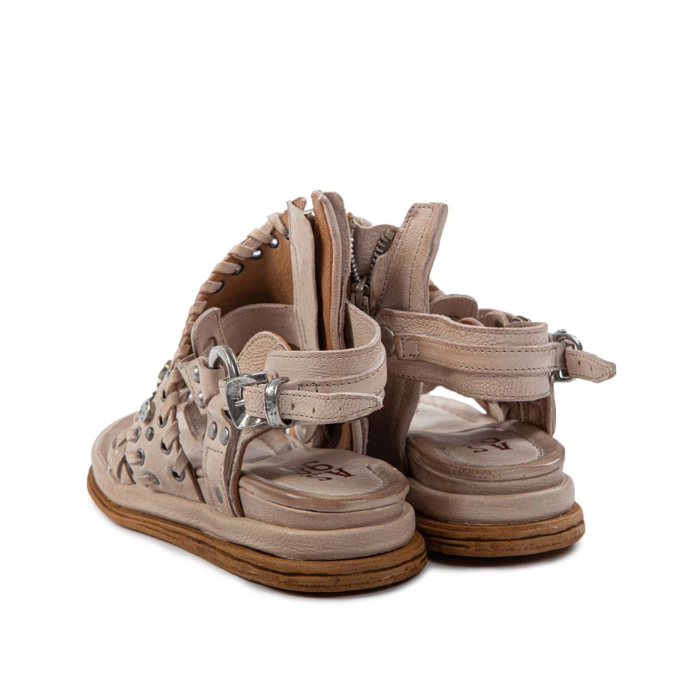 sandali SPOON beige dietro