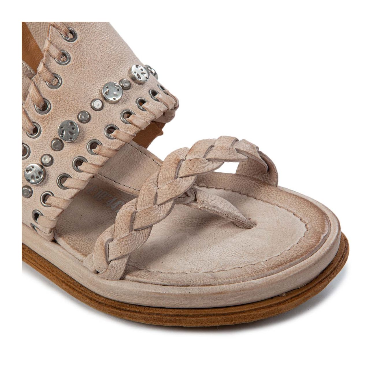 sandali SPOON beige lato