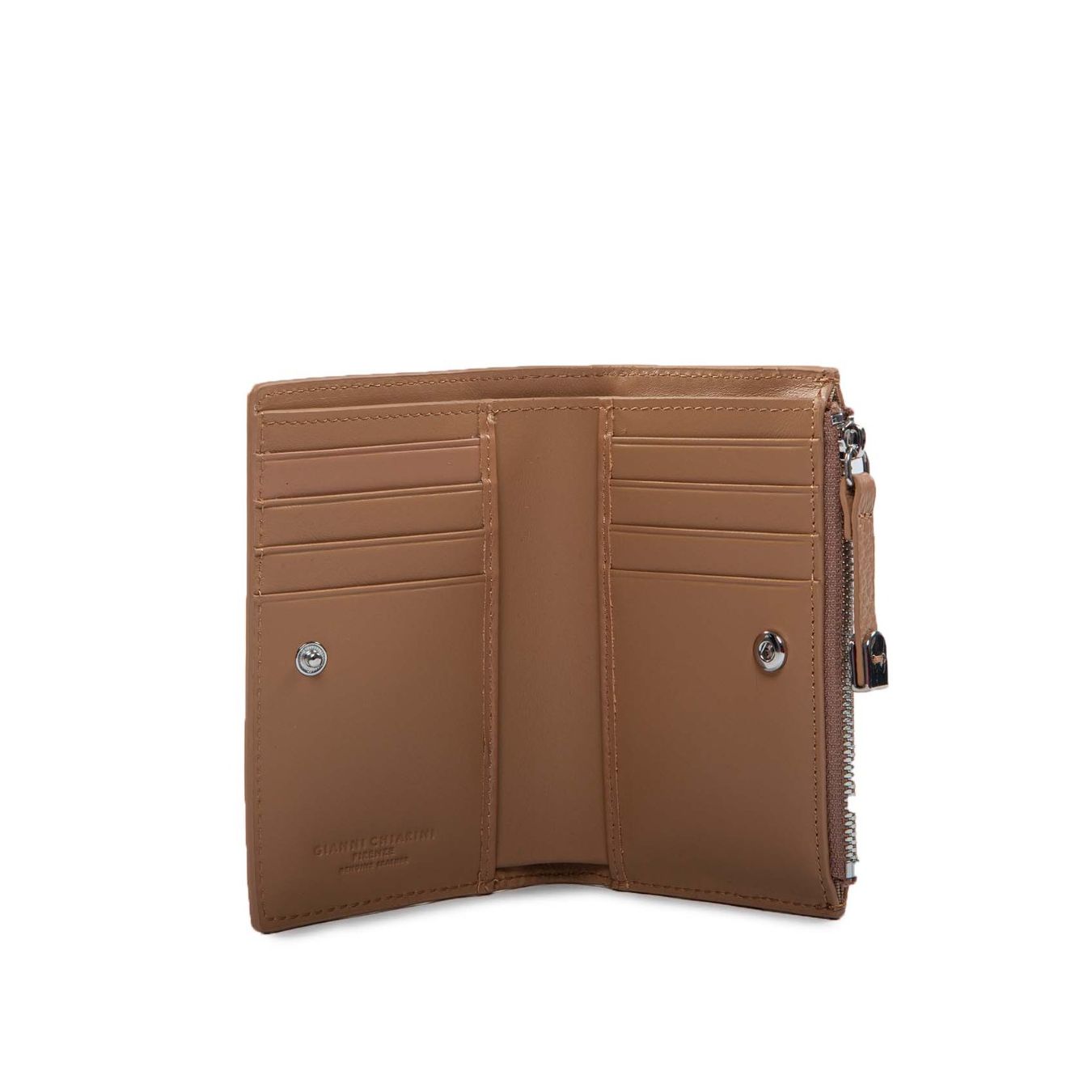 gianni chiarini portafoglio rettangolare clay interno