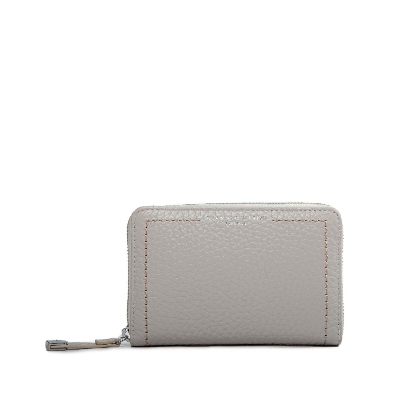 portafogli M zip around sabbia