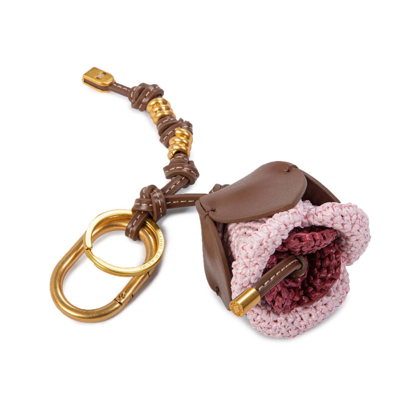 portachiavi FLOWER rosa