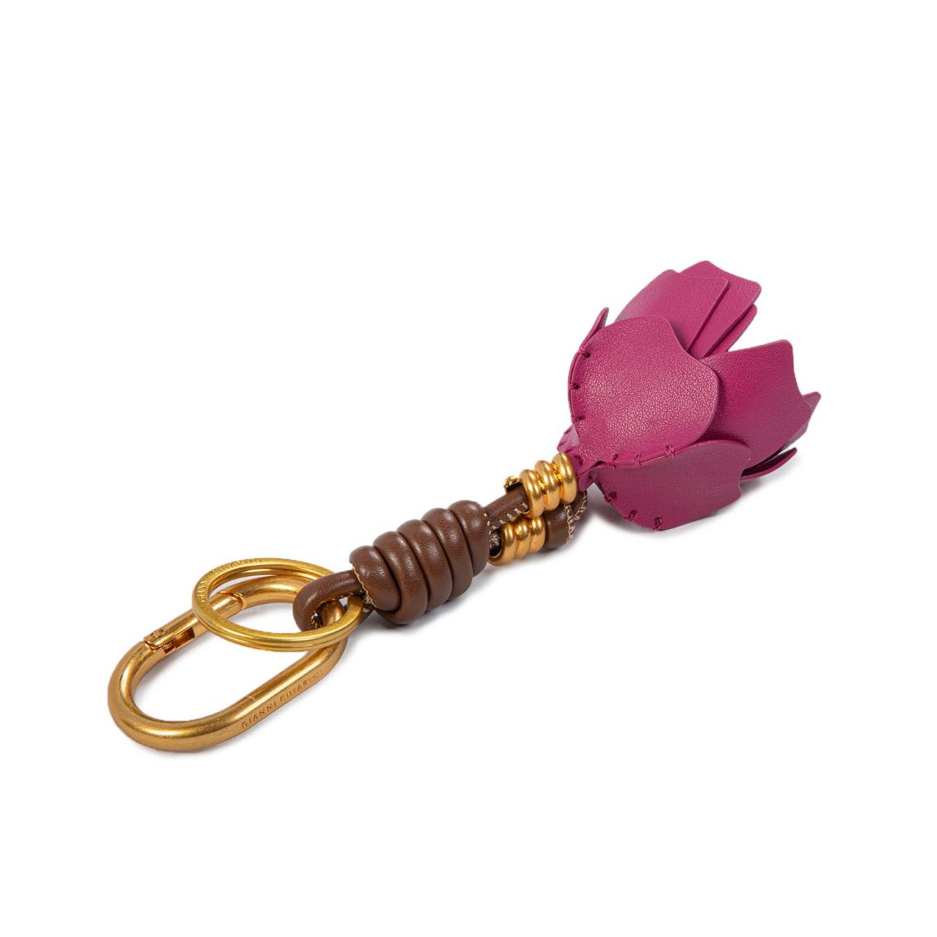 portachiavi DESERT FLOWER rosa  dietro