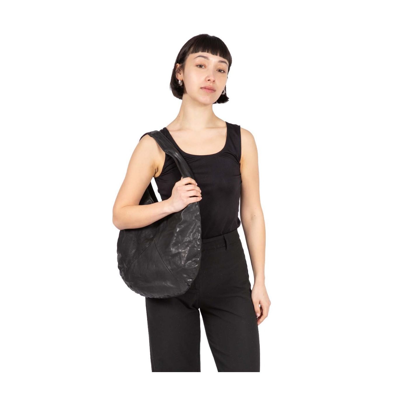 shopper pelle nera 101 meme