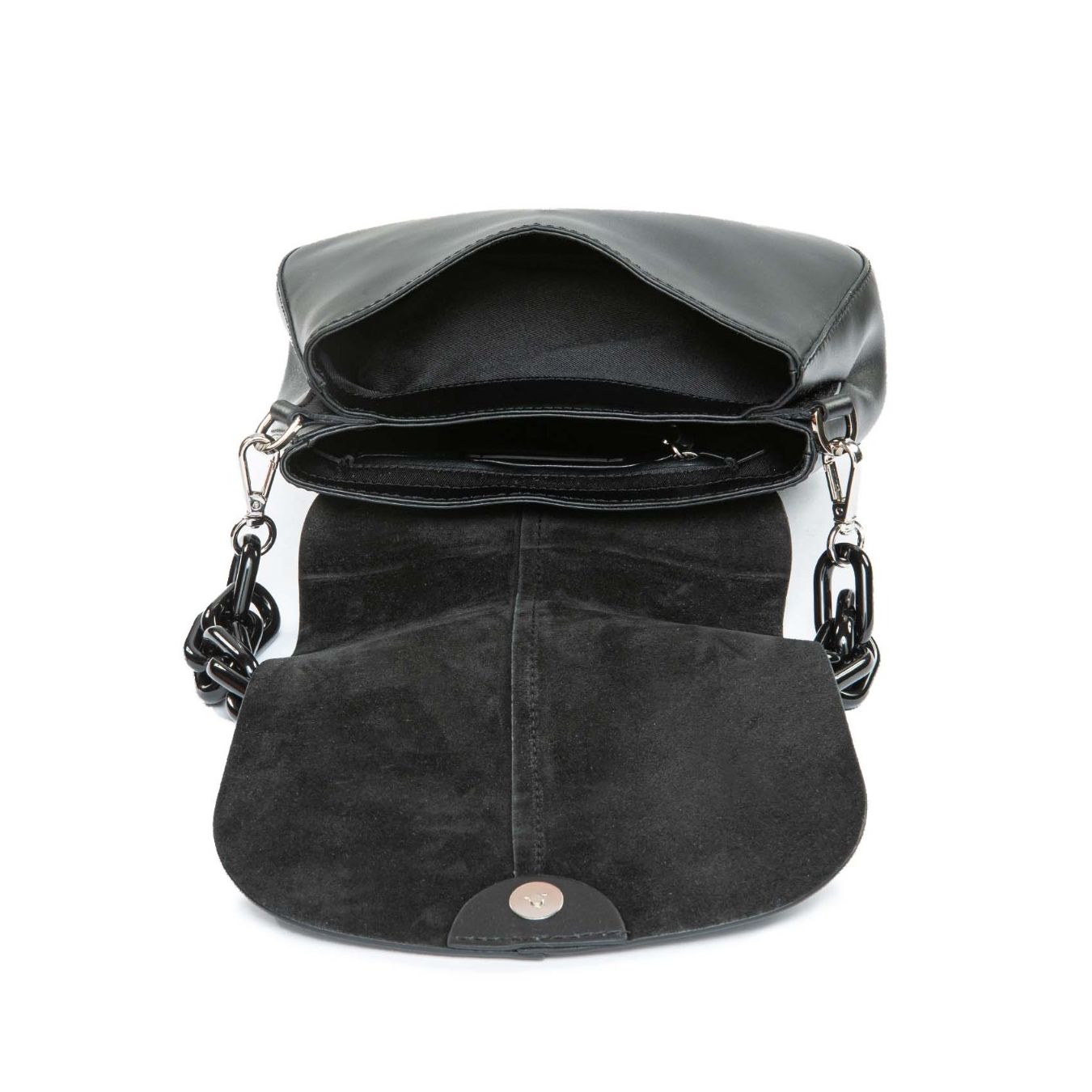 interni borsa nera helena round 