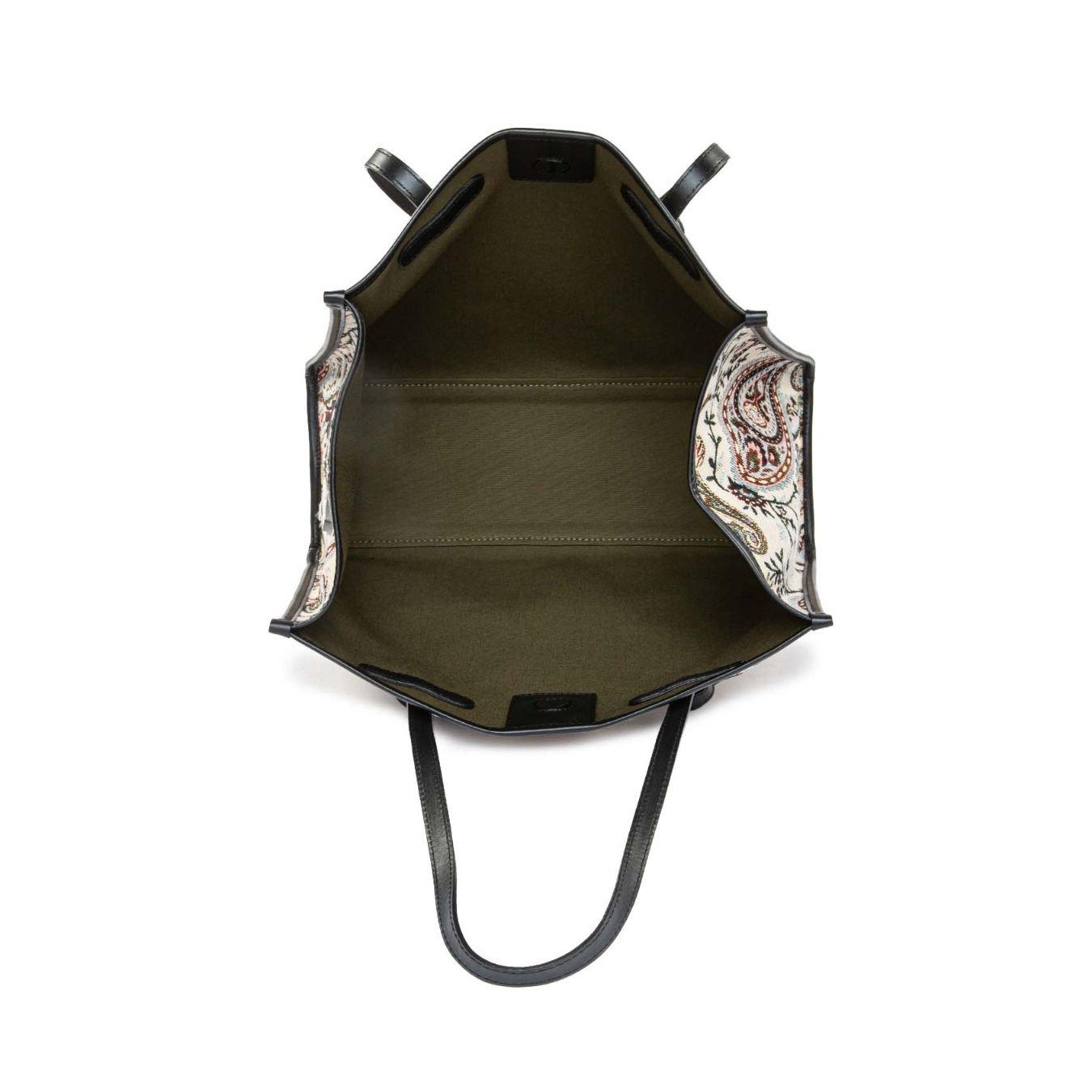 interni shopper marcella motivo cachemire gianni chiarini