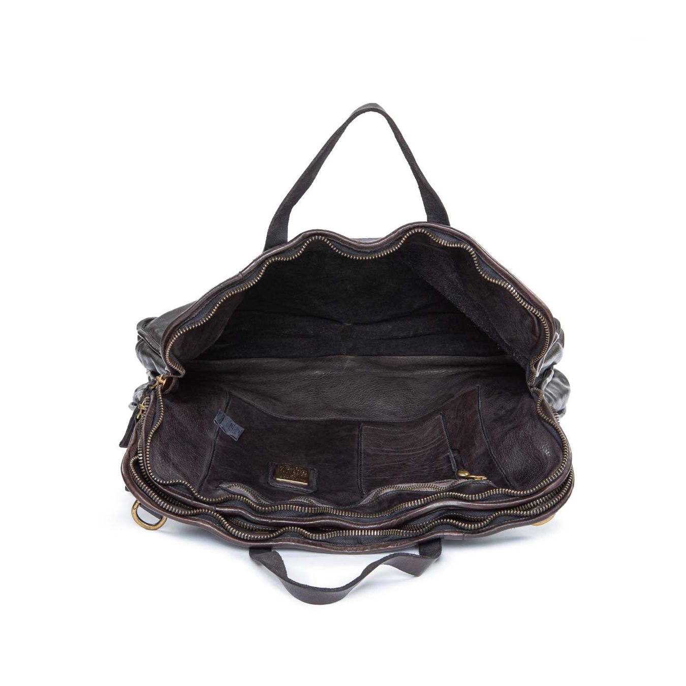campomaggi borsa pelle nera