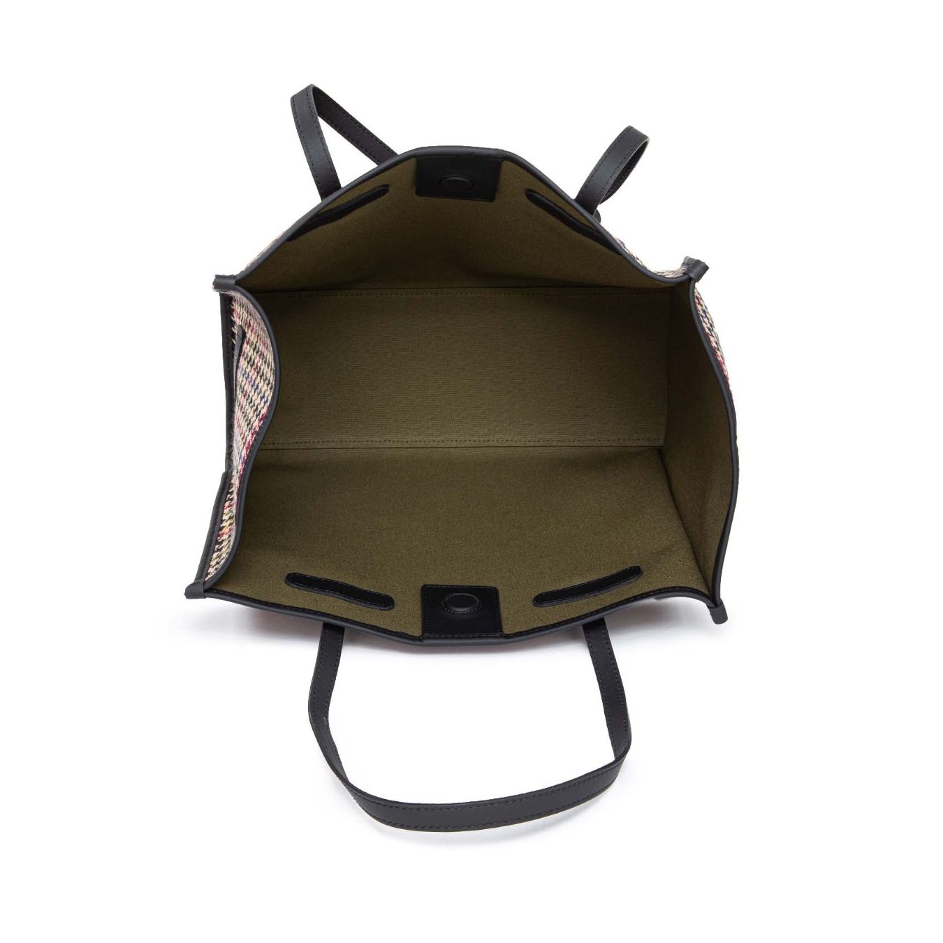 interno borsa pied de poule gianni chiarini