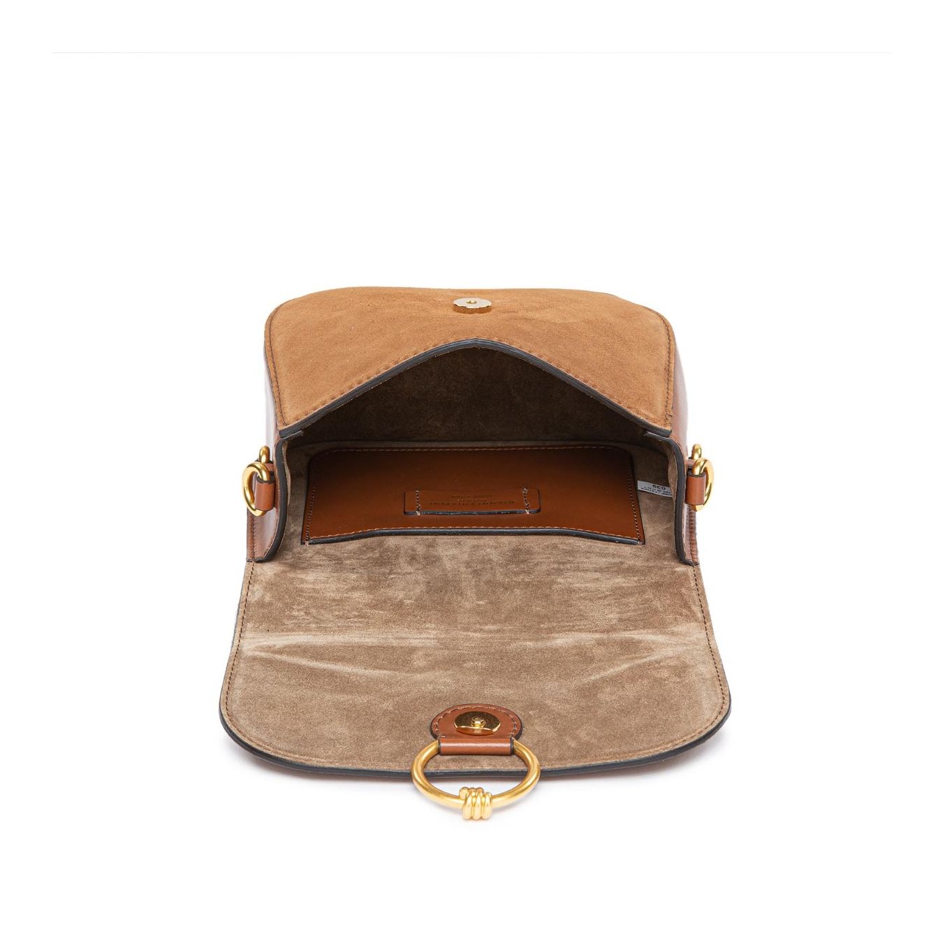 interno clutch camoscio beige