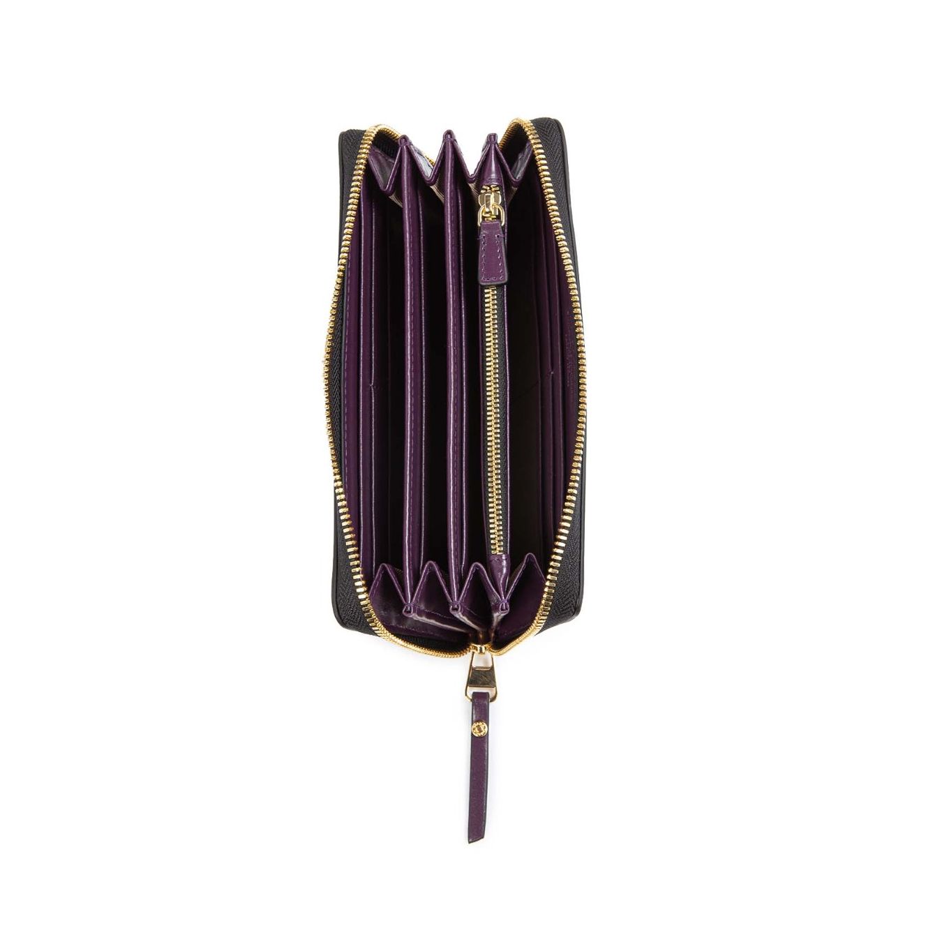 portafogli pelle viola chiarini 