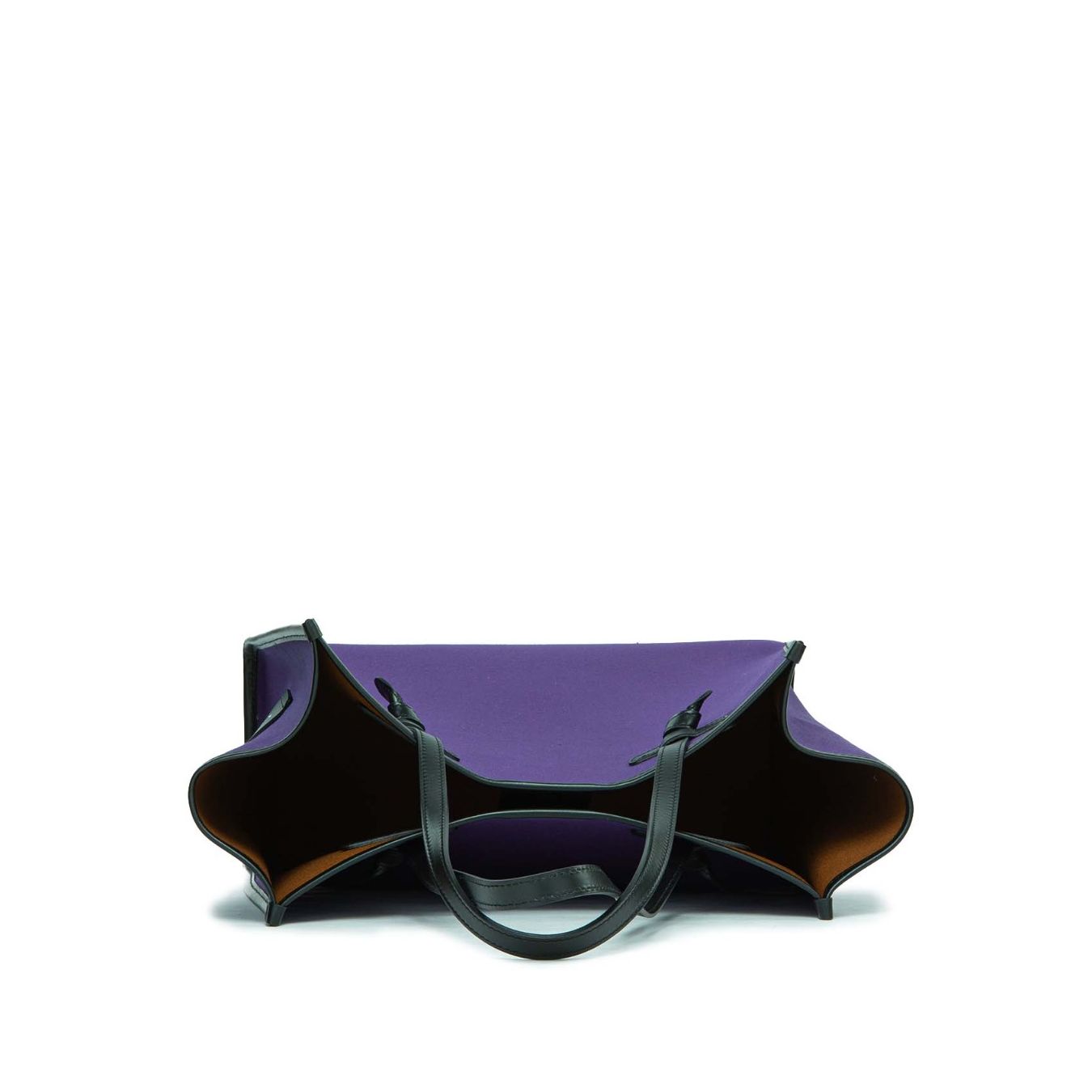 interno marcella in tessuto viola
