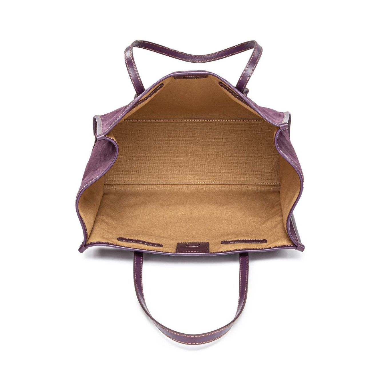 interno borsa viola chiarini