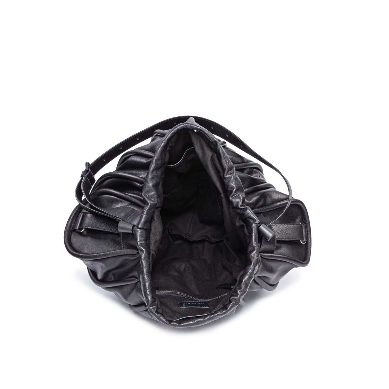 interno borsa nera con coulisse vic matie