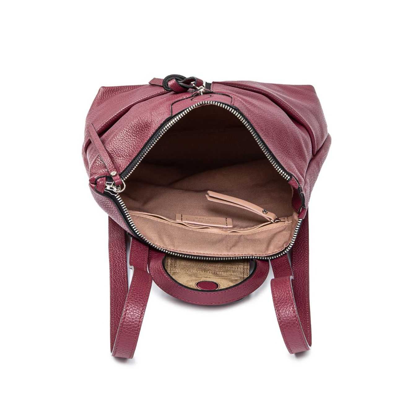 interno zaino gianni chiarini bordeaux