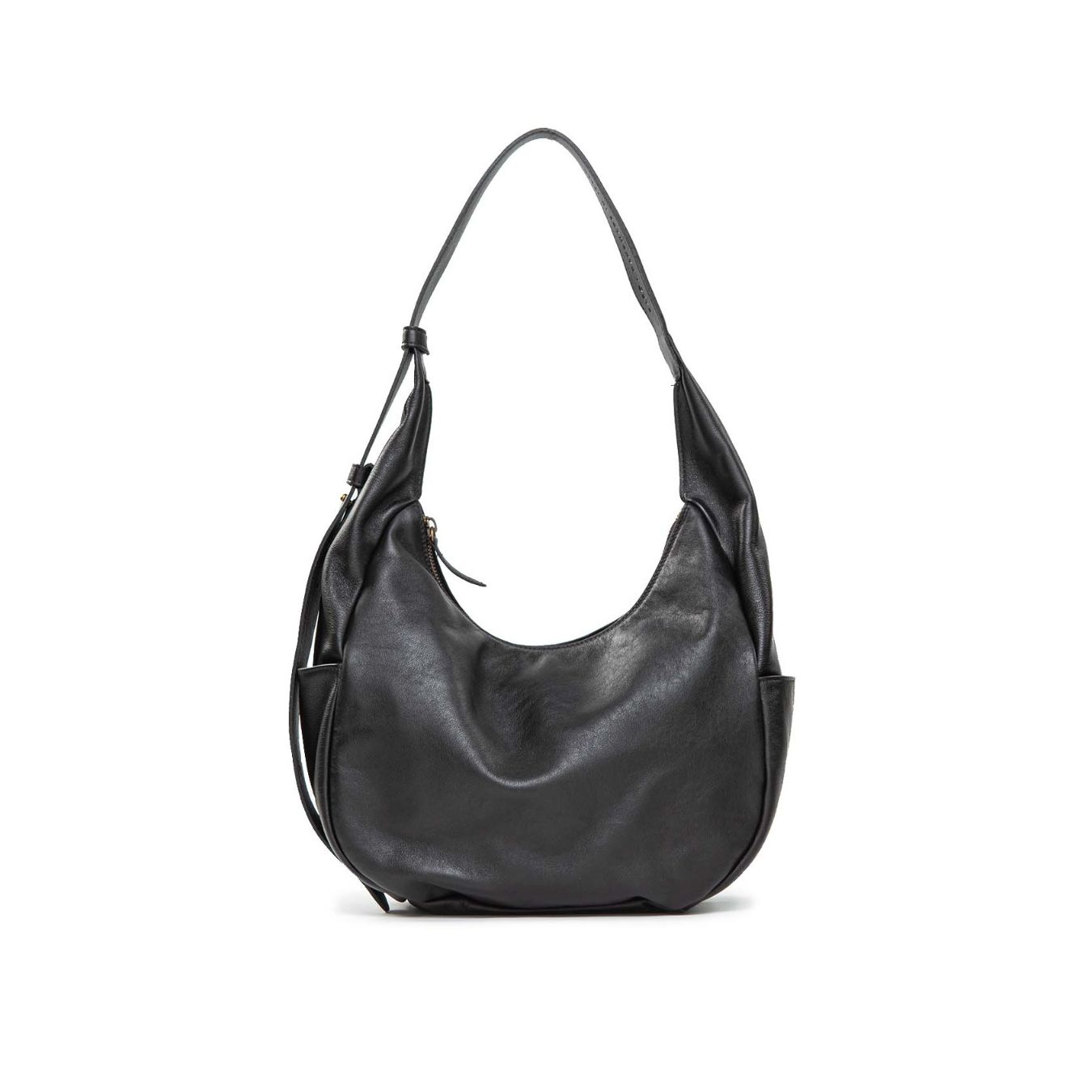 shopper pelle nera raro