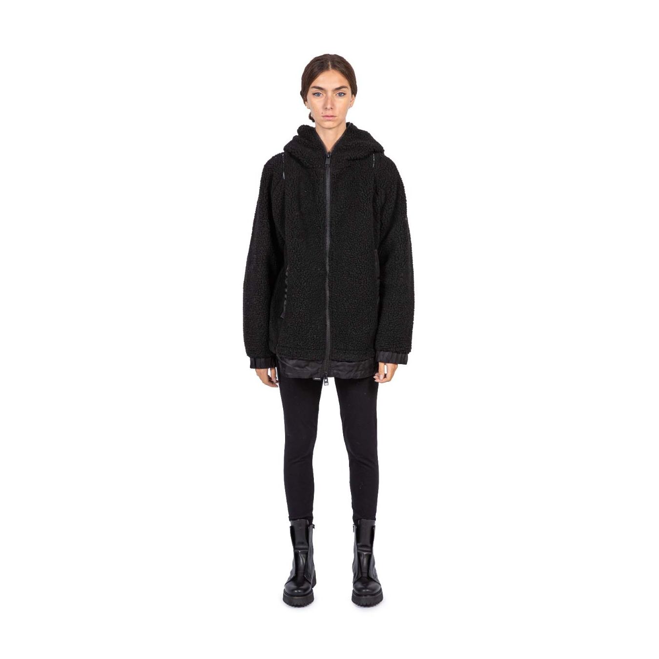bomber teddy nero