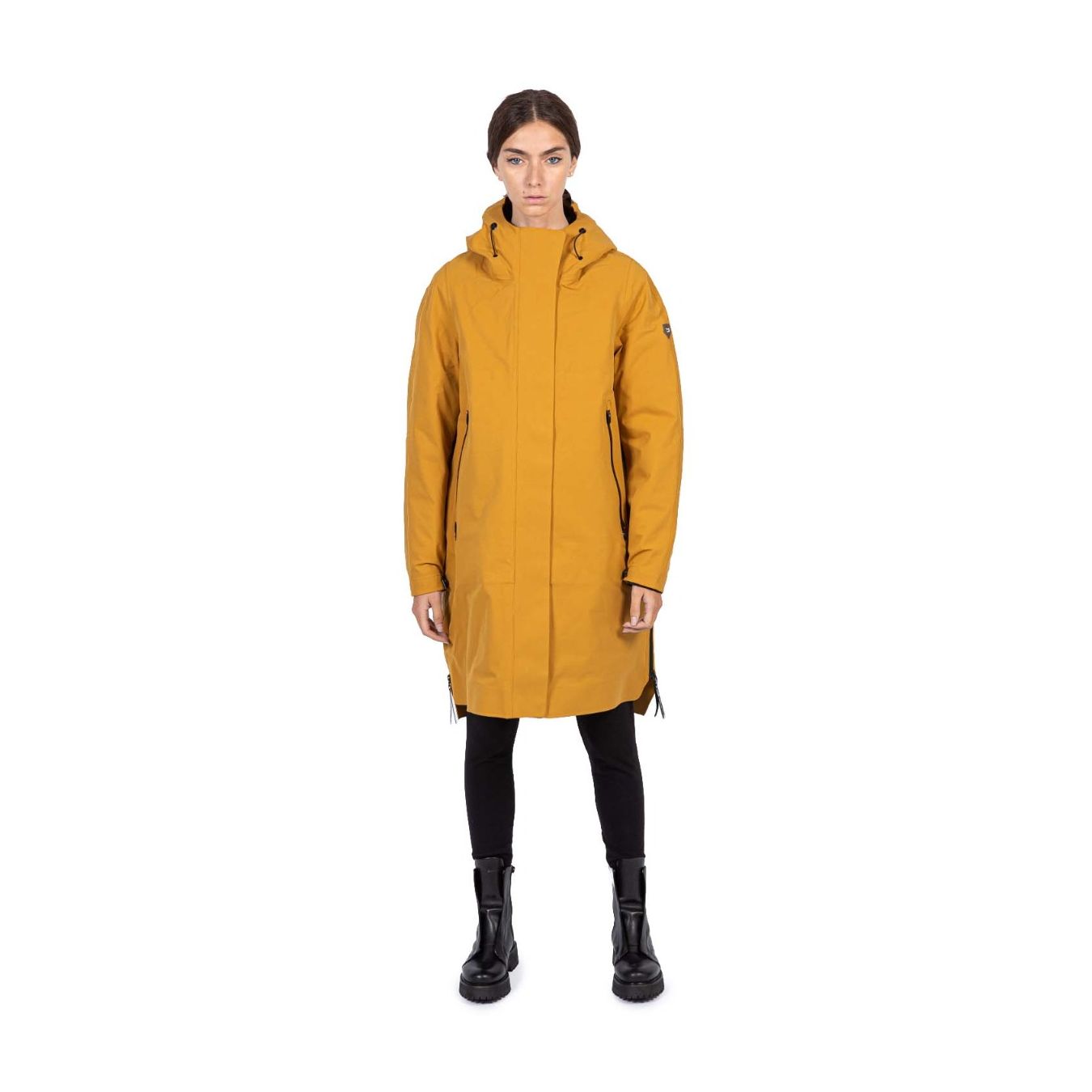 krakatau parka giallo